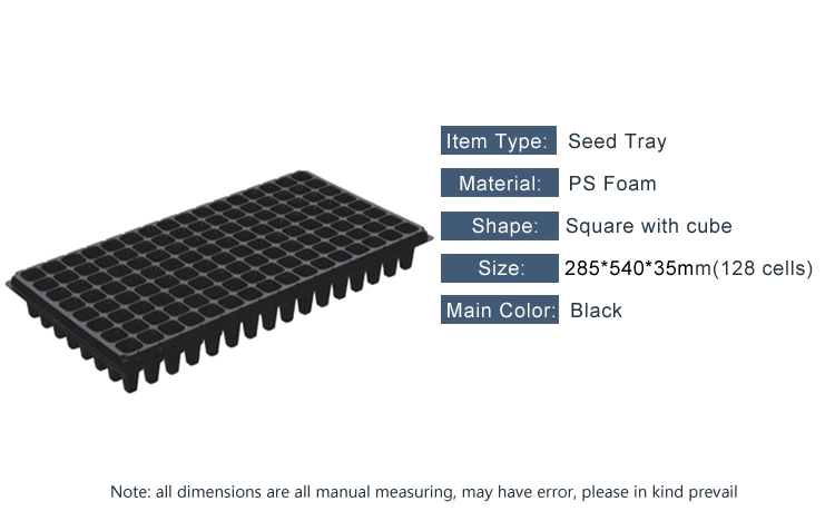 Transplanting Hydroponic Vegetables Seeding Machine Part Seed Growing Tray